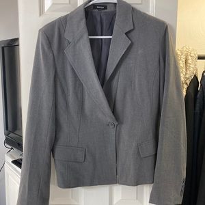 Light gray suit jacket